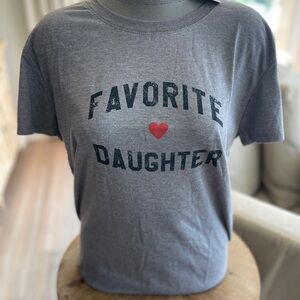 Gray Favorite Daughter T-shirt